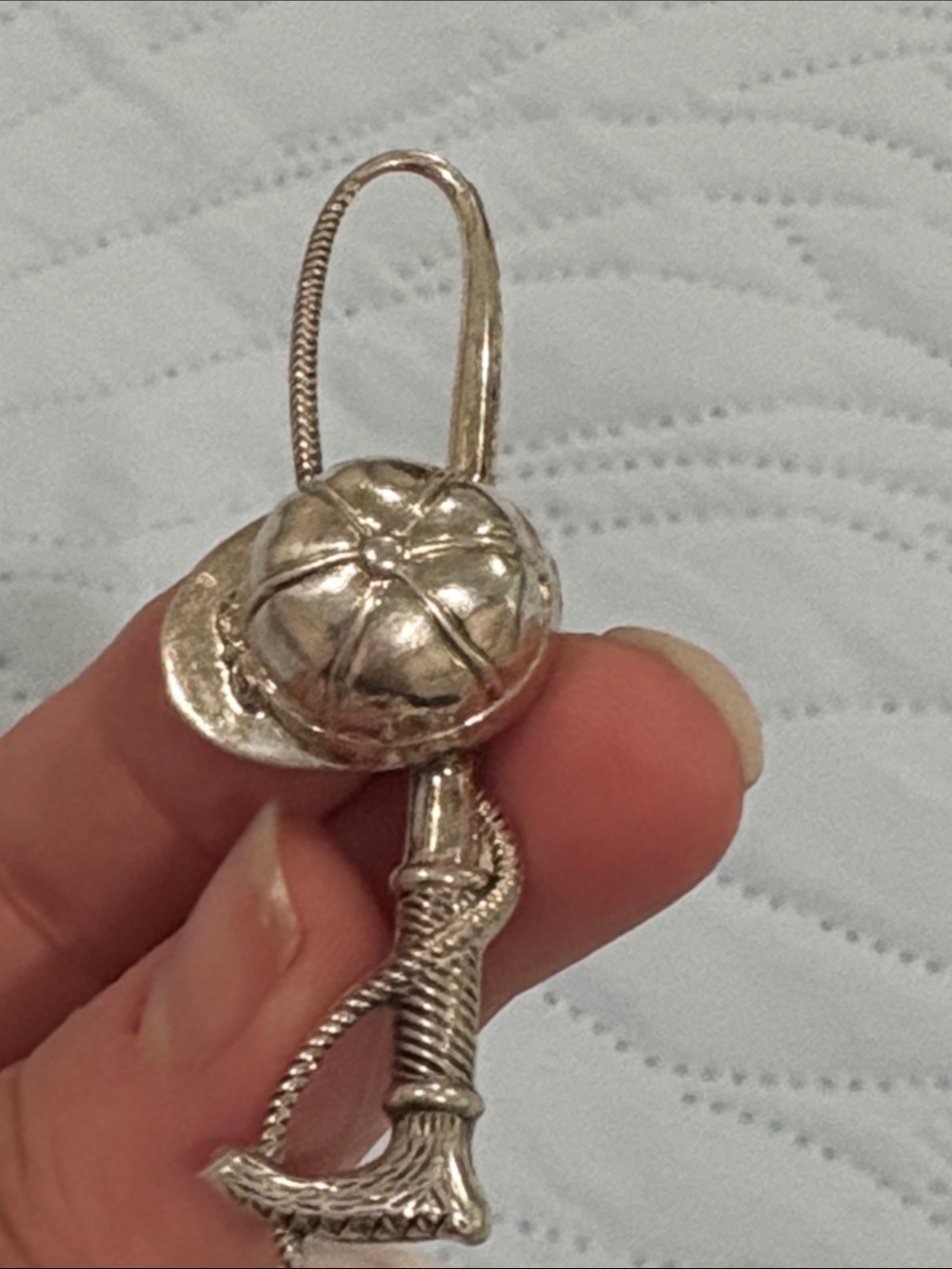 Vintage Antique Horse Brooche Pin sterling